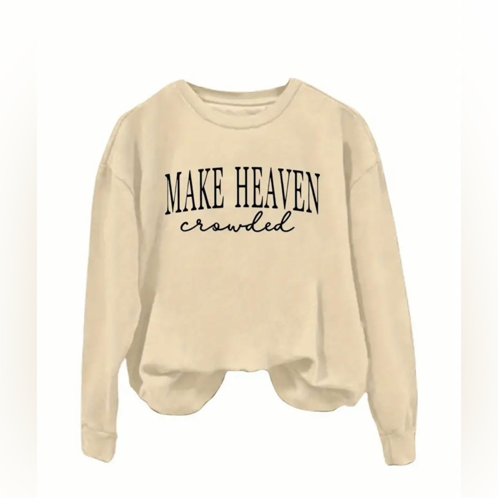 Make Heaven Crowded Sweatshirt - Picture 4 of 5
